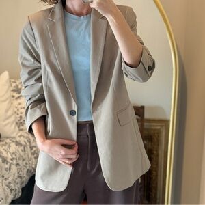 H&M Beige Blazer for Women
